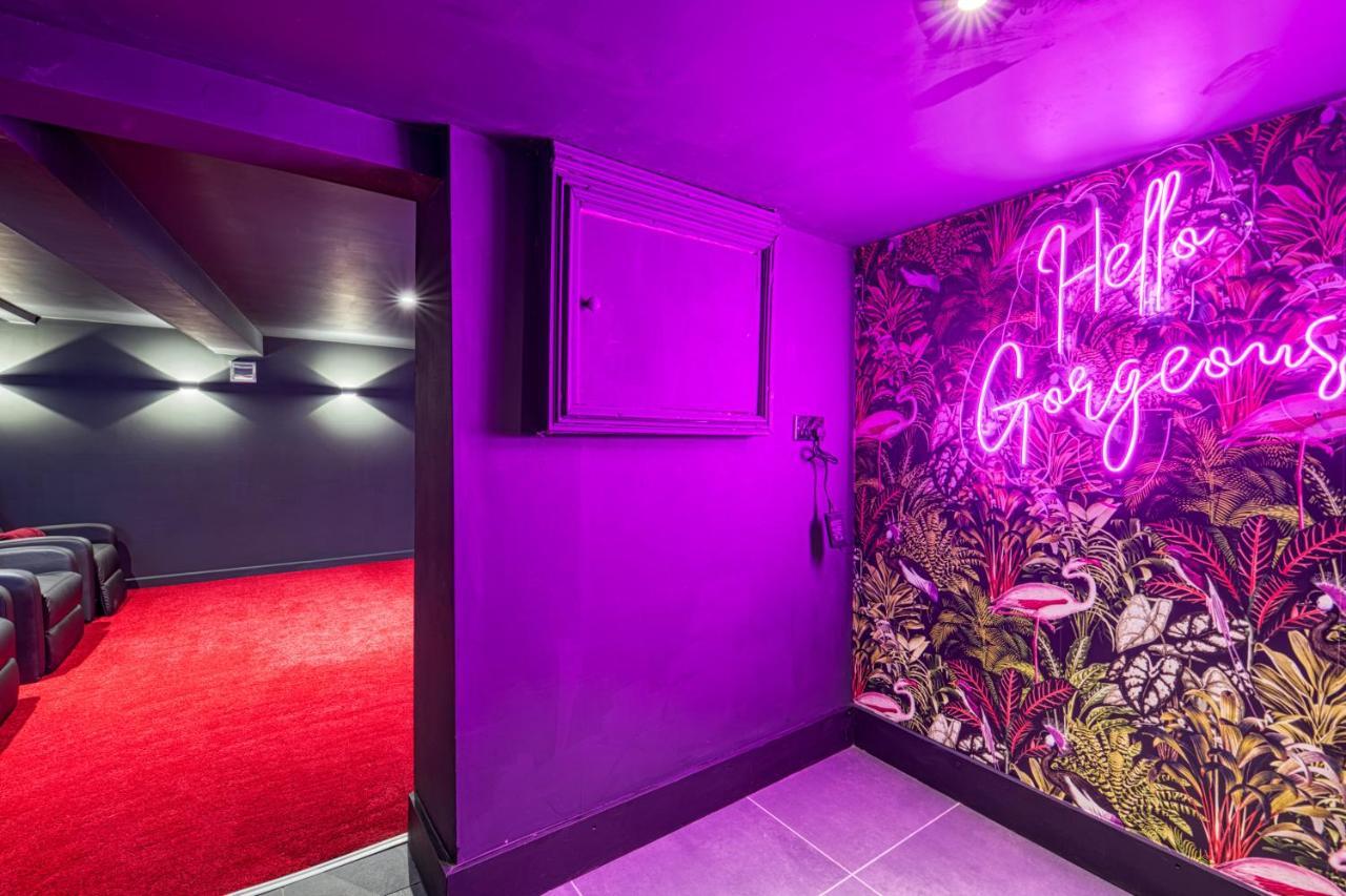 Вилла Luxury Georgian Townhouse With Cinema And Parking Честер Экстерьер фото